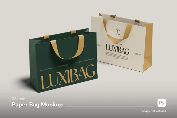 Shopping Bag Mockup